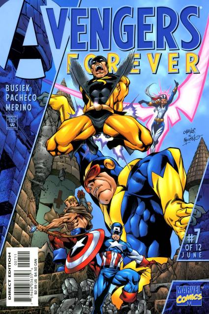Avengers Forever (1998) no. 7 - Used