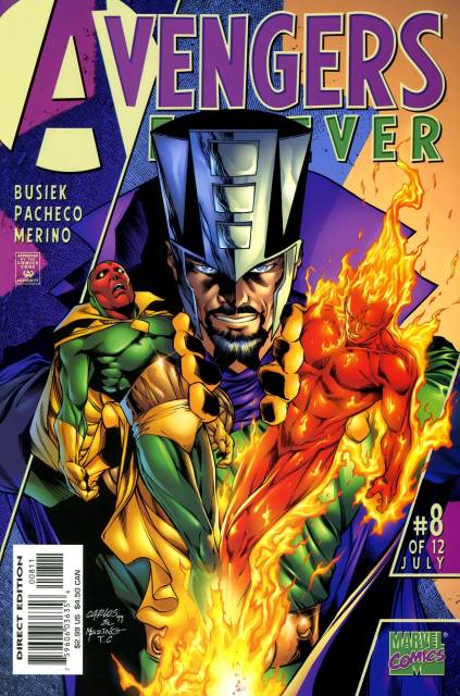 Avengers Forever (1998) no. 8 - Used
