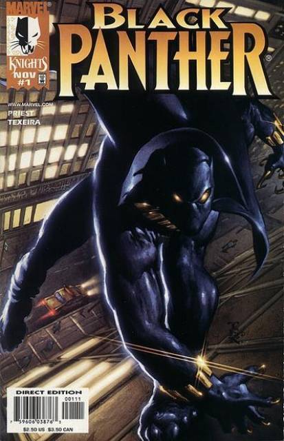 Black Panther (1998) no. 1 - Used