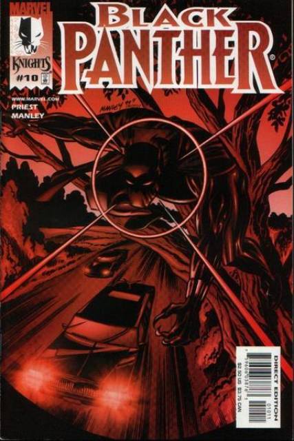Black Panther (1998) no. 10 - Used