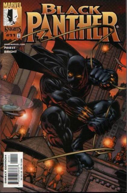 Black Panther (1998) no. 11 - Used