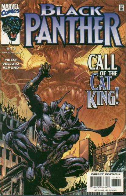 Black Panther (1998) no. 13 - Used