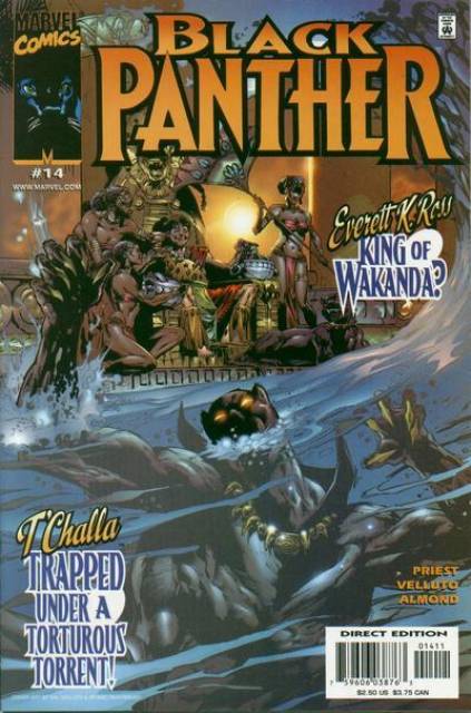 Black Panther (1998) no. 14 - Used