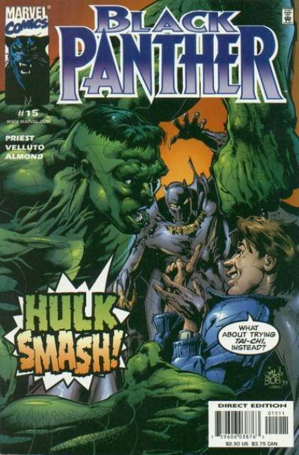 Black Panther (1998) no. 15 - Used