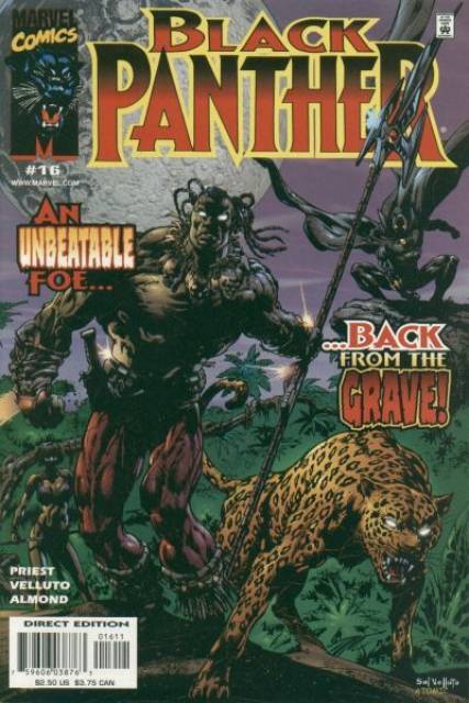 Black Panther (1998) no. 16 - Used