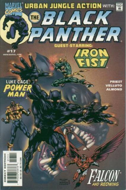 Black Panther (1998) no. 17 - Used
