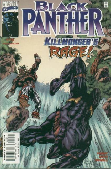 Black Panther (1998) no. 18 - Used