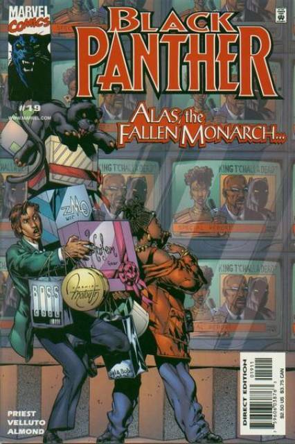 Black Panther (1998) no. 19 - Used