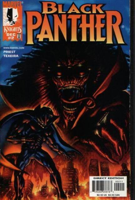 Black Panther (1998) no. 2 - Used