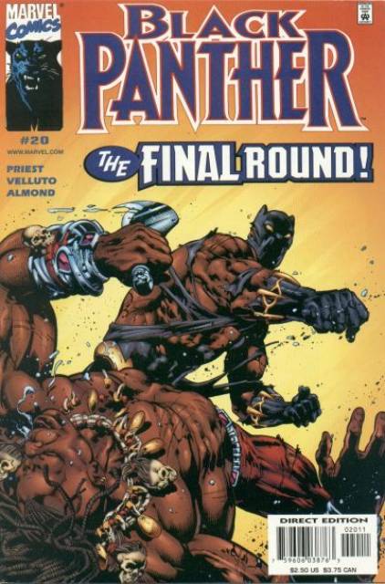 Black Panther (1998) no. 20 - Used
