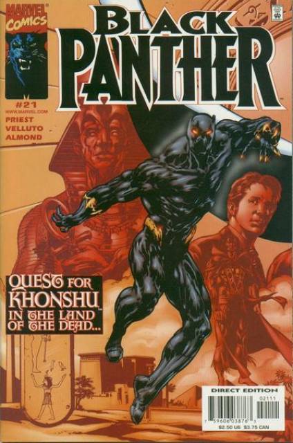 Black Panther (1998) no. 21 - Used
