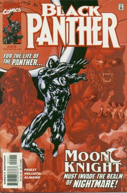 Black Panther (1998) no. 22 - Used