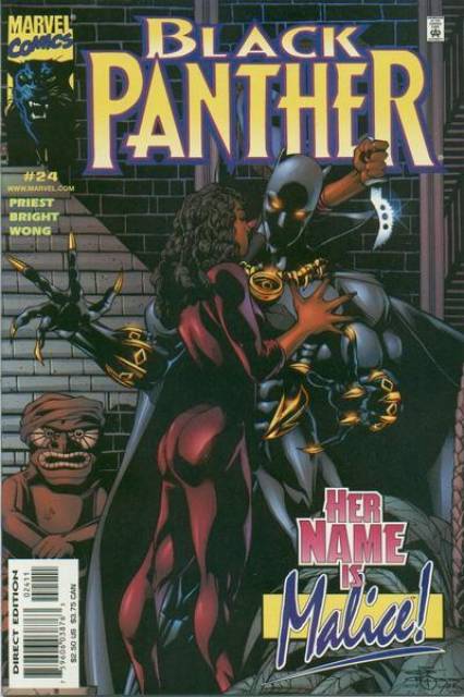 Black Panther (1998) no. 24 - Used