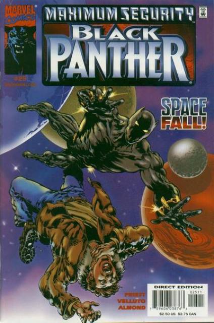 Black Panther (1998) no. 25 - Used