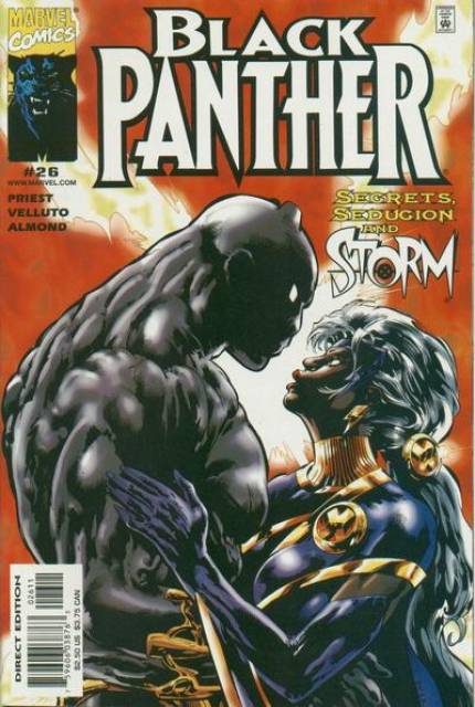 Black Panther (1998) no. 26 - Used