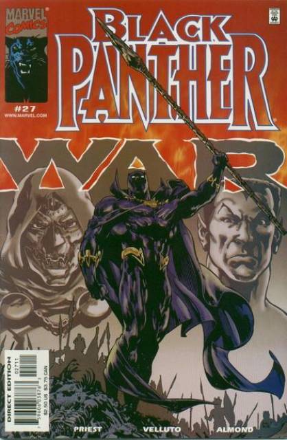 Black Panther (1998) no. 27 - Used
