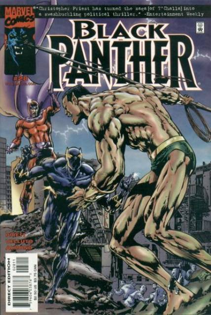 Black Panther (1998) no. 28 - Used