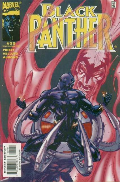 Black Panther (1998) no. 29 - Used
