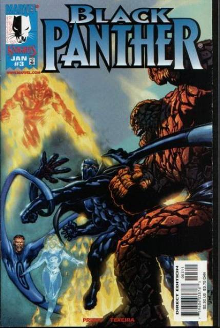 Black Panther (1998) no. 3 - Used