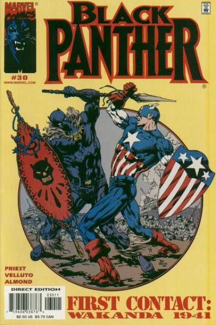Black Panther (1998) no. 30 - Used