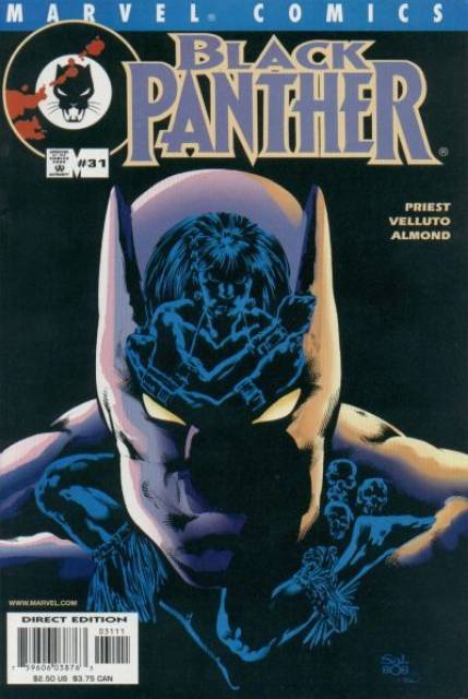 Black Panther (1998) no. 31 - Used