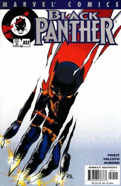 Black Panther (1998) no. 33 - Used