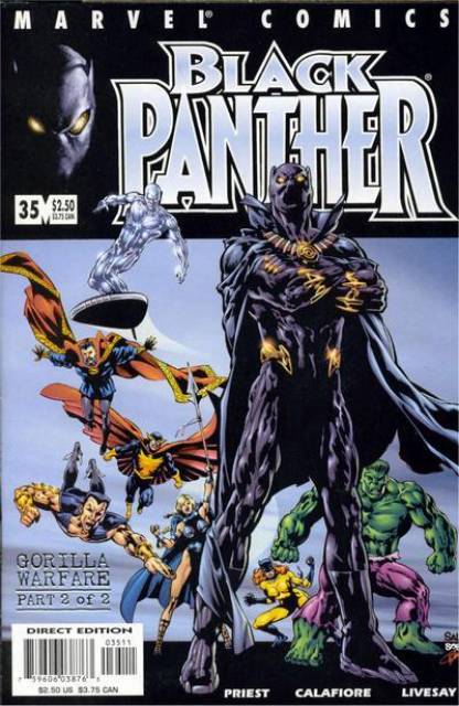Black Panther (1998) no. 35 - Used