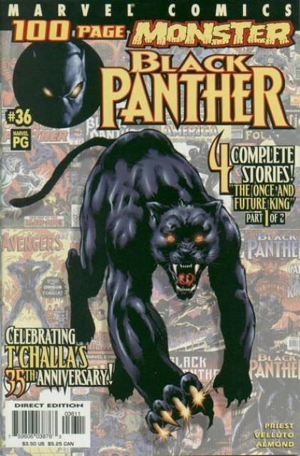 Black Panther (1998) no. 36 - Used