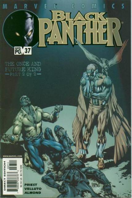 Black Panther (1998) no. 37 - Used