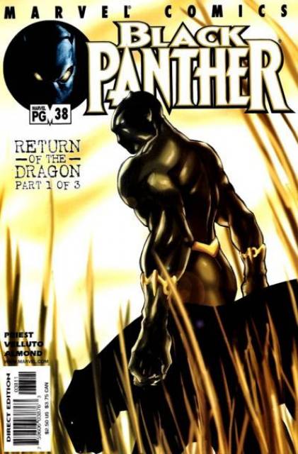 Black Panther (1998) no. 38 - Used