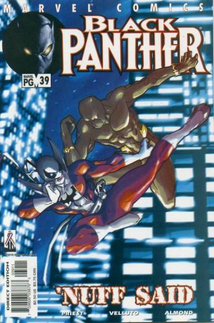 Black Panther (1998) no. 39 - Used