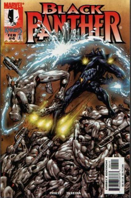 Black Panther (1998) no. 4 - Used