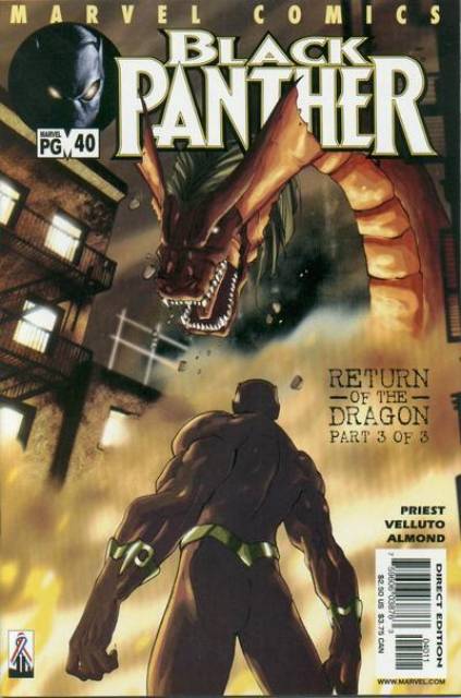 Black Panther (1998) no. 40 - Used