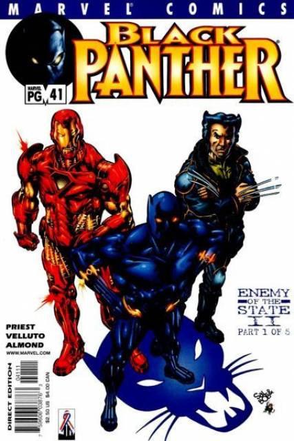 Black Panther (1998) no. 41 - Used