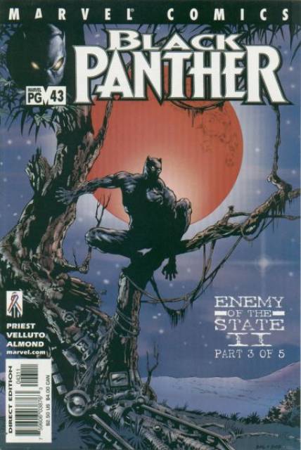 Black Panther (1998) no. 43 - Used