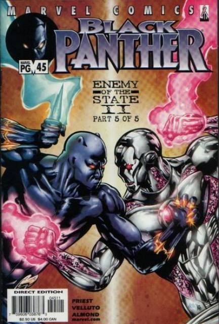 Black Panther (1998) no. 45 - Used