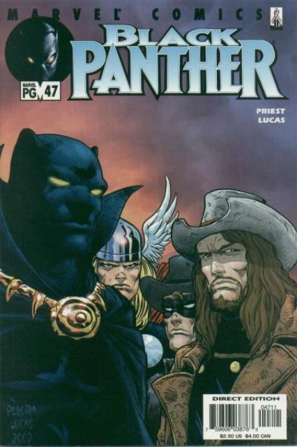 Black Panther (1998) no. 47 - Used