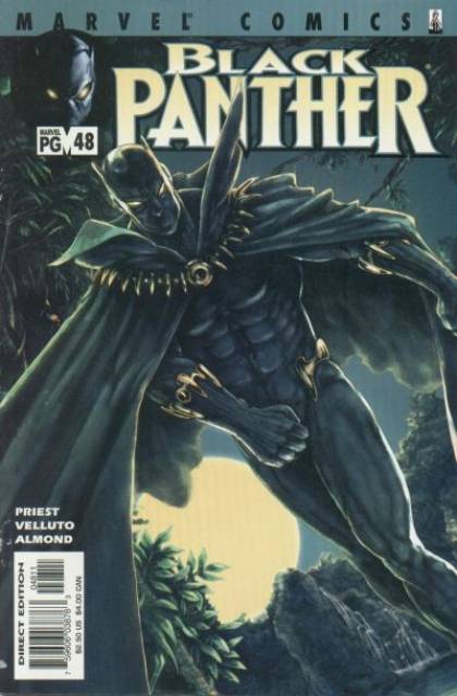 Black Panther (1998) no. 48 - Used