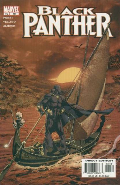 Black Panther (1998) no. 49 - Used
