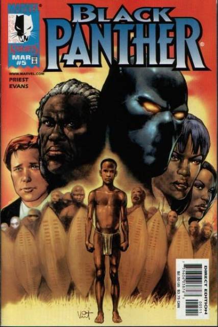 Black Panther (1998) no. 5 - Used