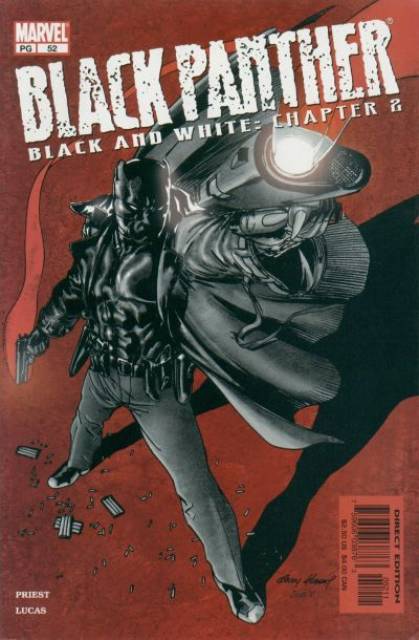 Black Panther (1998) no. 52 - Used