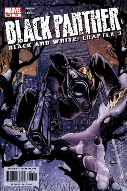Black Panther (1998) no. 53 - Used