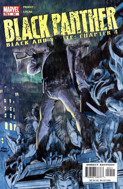Black Panther (1998) no. 54 - Used