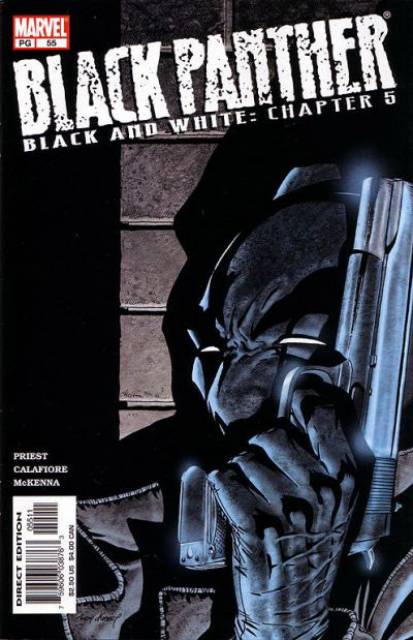 Black Panther (1998) no. 55 - Used
