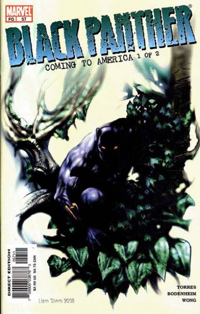 Black Panther (1998) no. 57 - Used