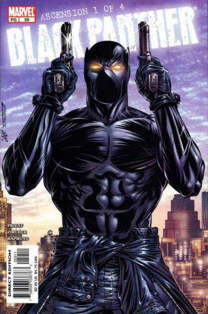 Black Panther (1998) no. 59 - Used