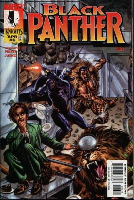 Black Panther (1998) no. 6 - Used