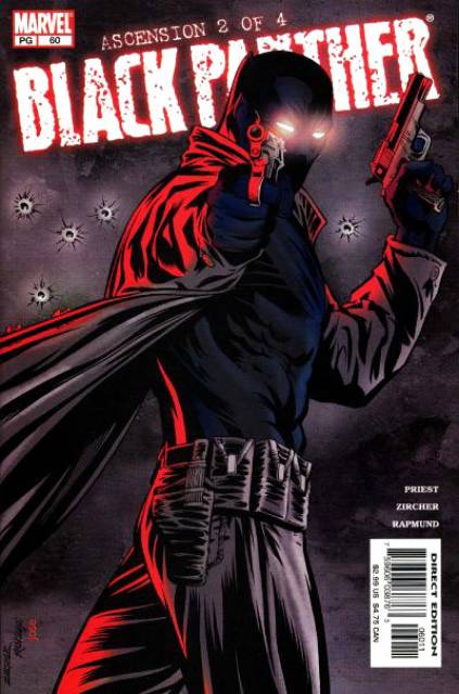 Black Panther (1998) no. 60 - Used