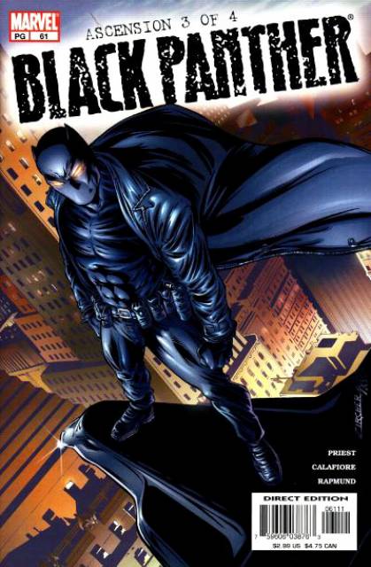 Black Panther (1998) no. 61 - Used