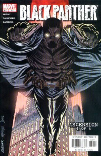 Black Panther (1998) no. 62 - Used